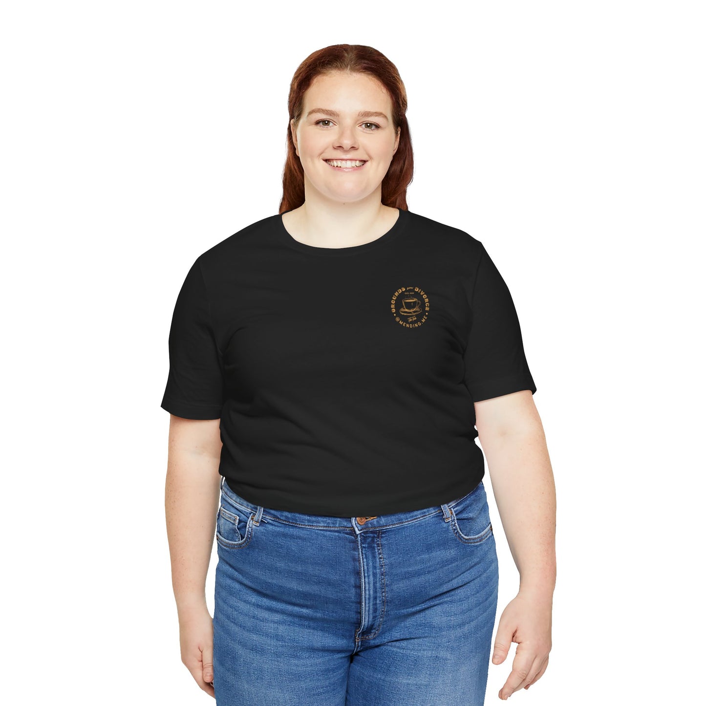 Grounds for Divorce BELLA + CANVAS Unisex Jersey Short Sleeve Tee