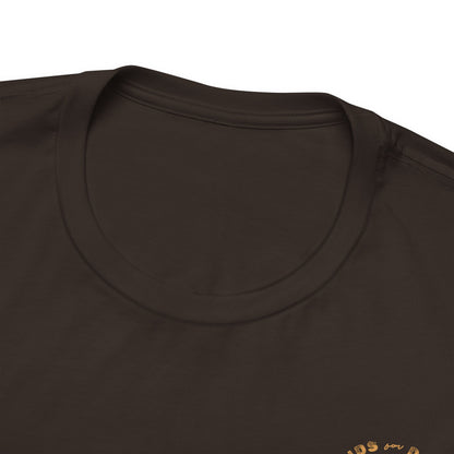 Grounds for Divorce BELLA + CANVAS Unisex Jersey Short Sleeve Tee
