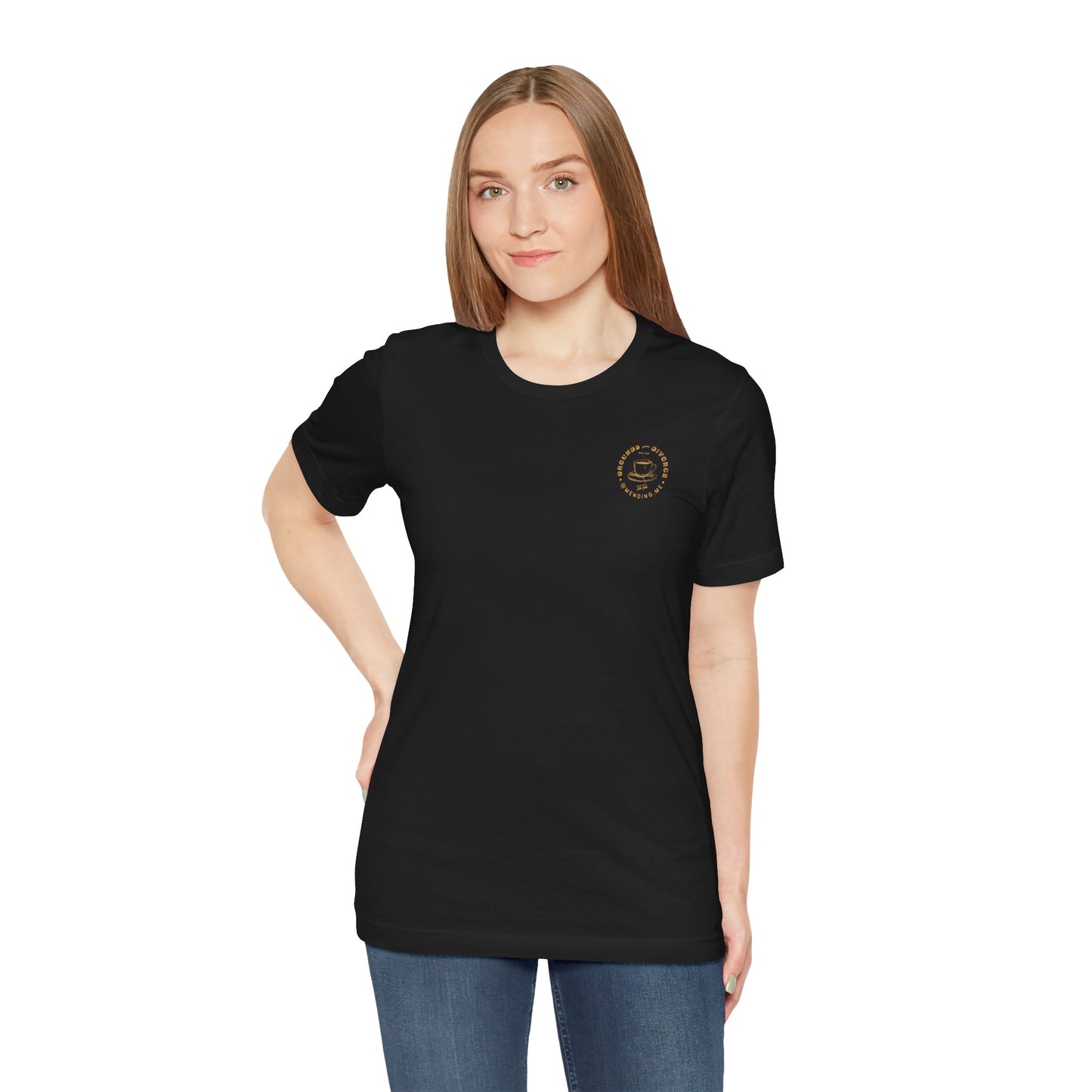 Grounds for Divorce BELLA + CANVAS Unisex Jersey Short Sleeve Tee