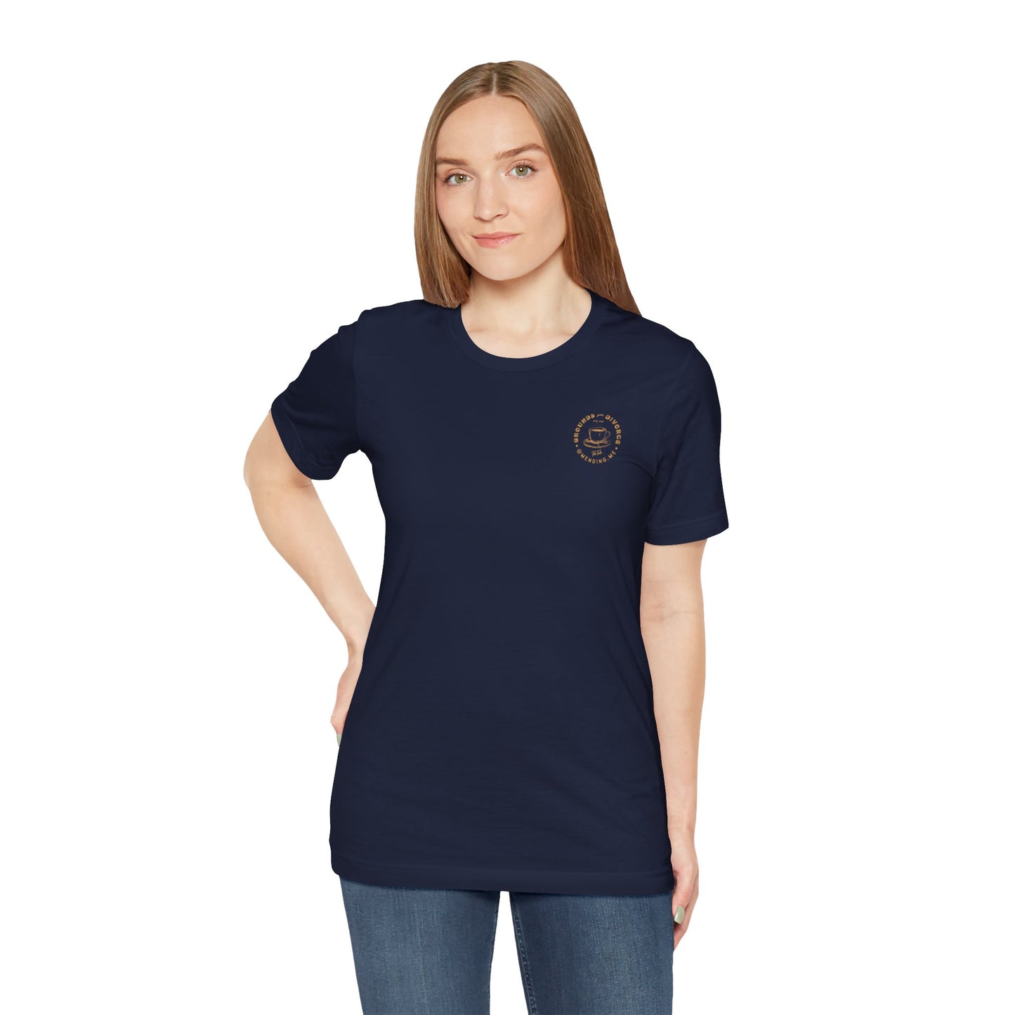 Grounds for Divorce BELLA + CANVAS Unisex Jersey Short Sleeve Tee