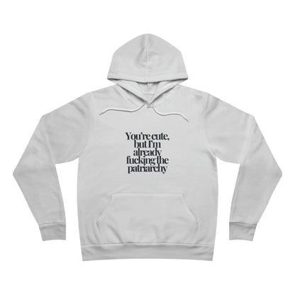 Fucking the Patriarchy Unisex Sponge Fleece Pullover Hoodie