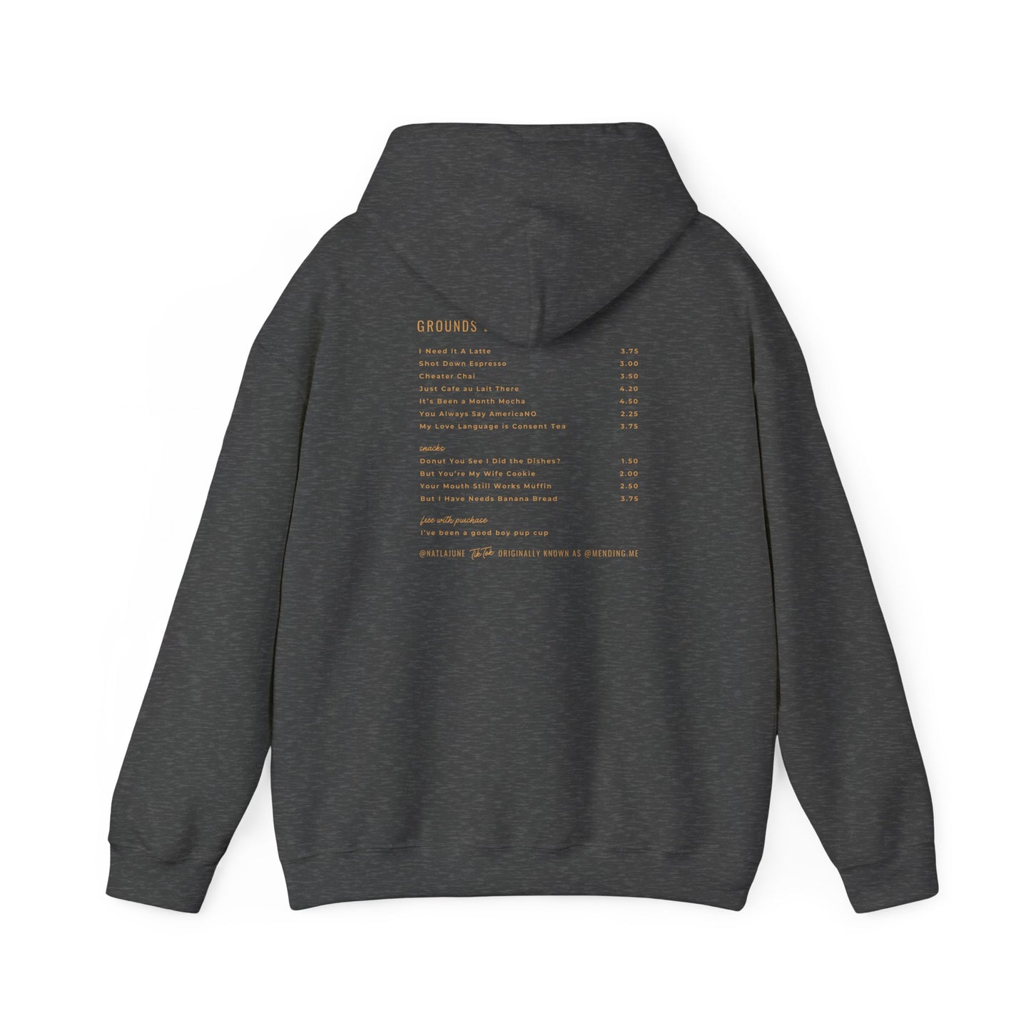 Grounds for Divorce Gildan Unisex Heavy Blend™ Hooded Sweatshirt