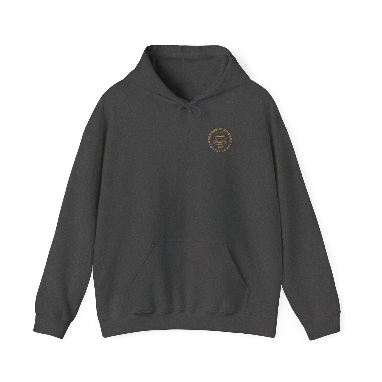 Grounds for Divorce Gildan Unisex Heavy Blend™ Hooded Sweatshirt