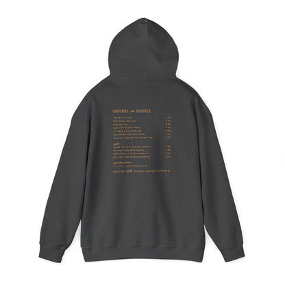 Grounds for Divorce Gildan Unisex Heavy Blend™ Hooded Sweatshirt