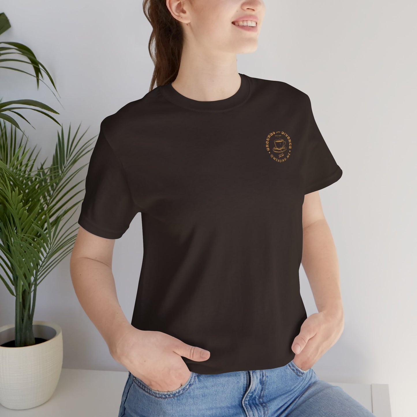 Grounds for Divorce BELLA + CANVAS Unisex Jersey Short Sleeve Tee