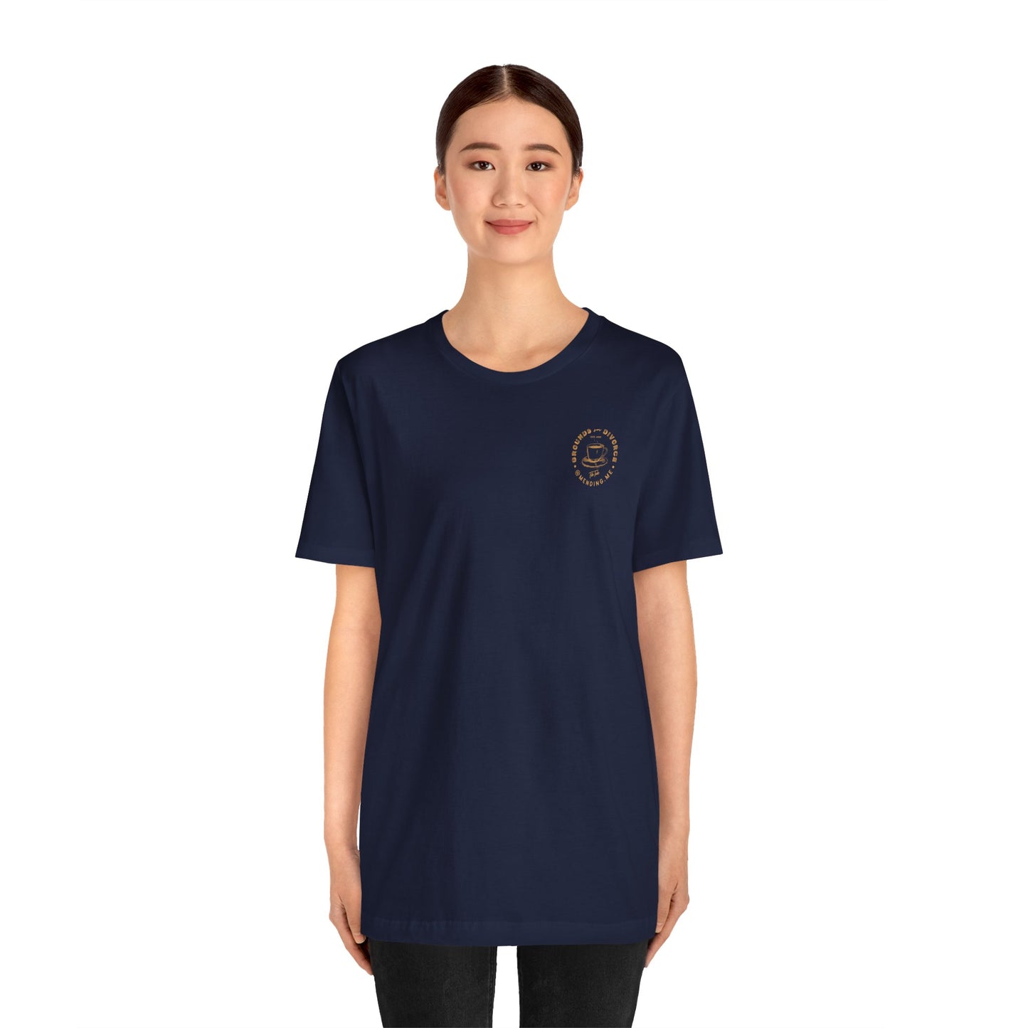 Grounds for Divorce BELLA + CANVAS Unisex Jersey Short Sleeve Tee