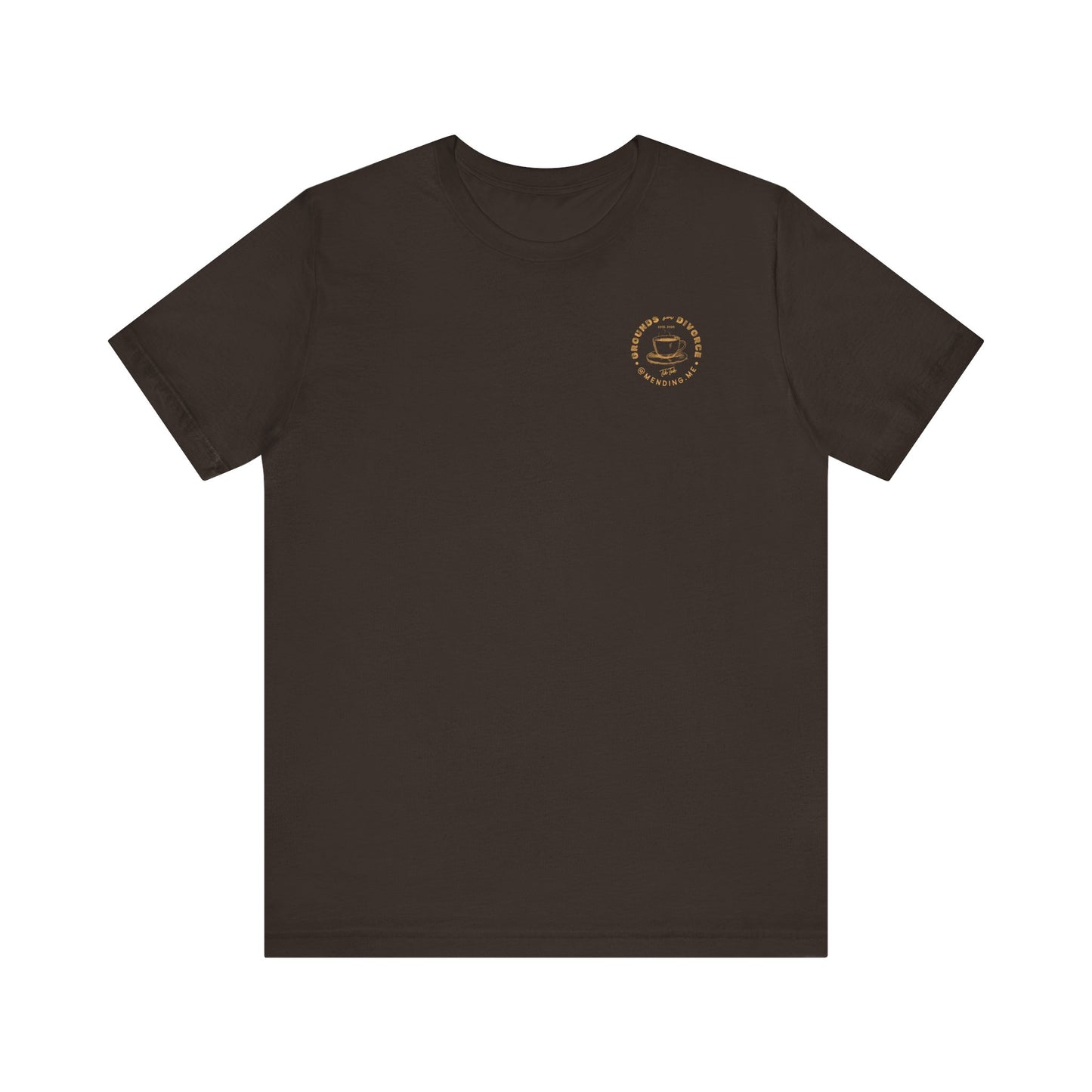 Grounds for Divorce BELLA + CANVAS Unisex Jersey Short Sleeve Tee