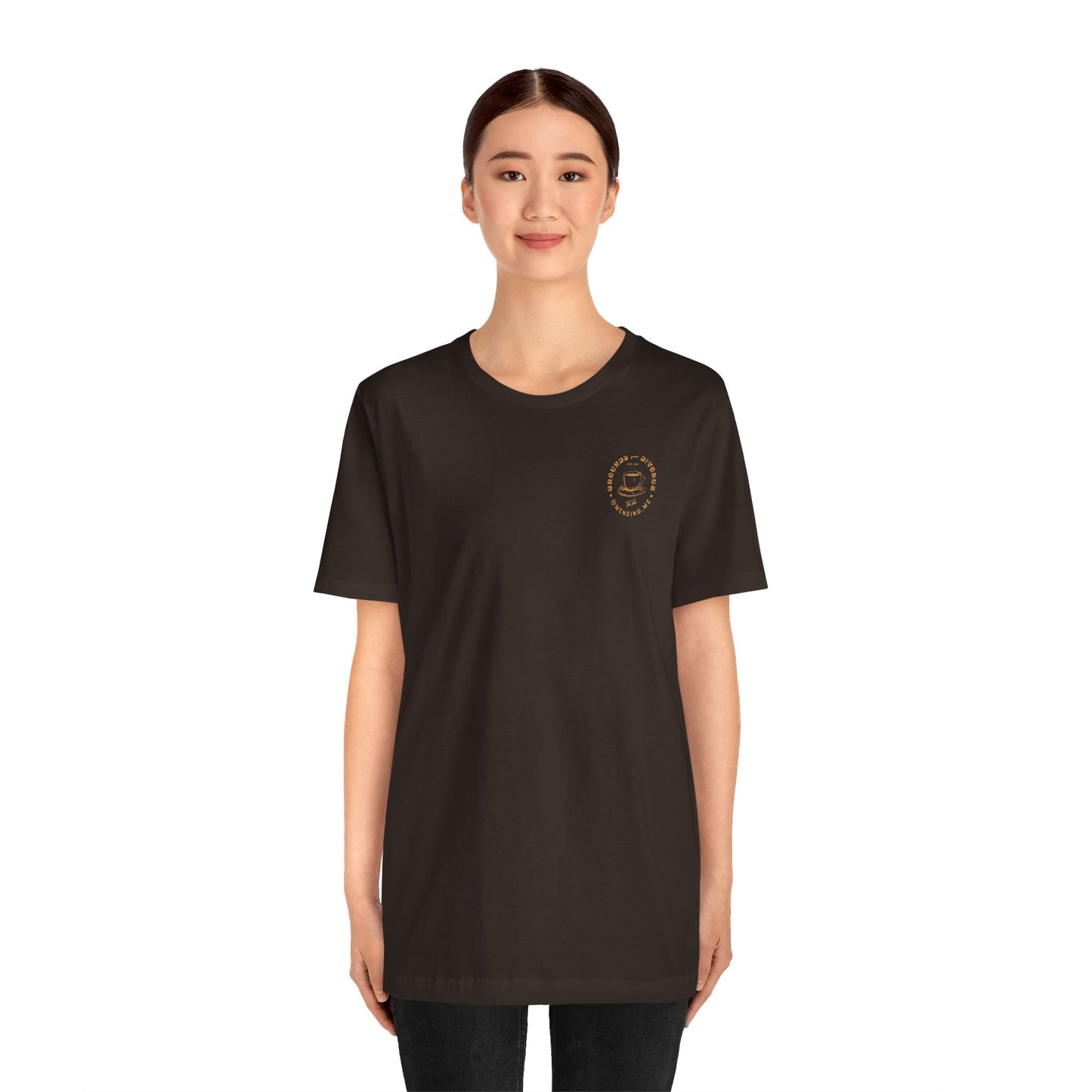 Grounds for Divorce BELLA + CANVAS Unisex Jersey Short Sleeve Tee
