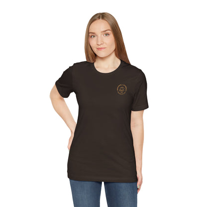 Grounds for Divorce BELLA + CANVAS Unisex Jersey Short Sleeve Tee