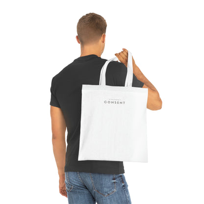 Cotton Tote: My Love Language is Consent